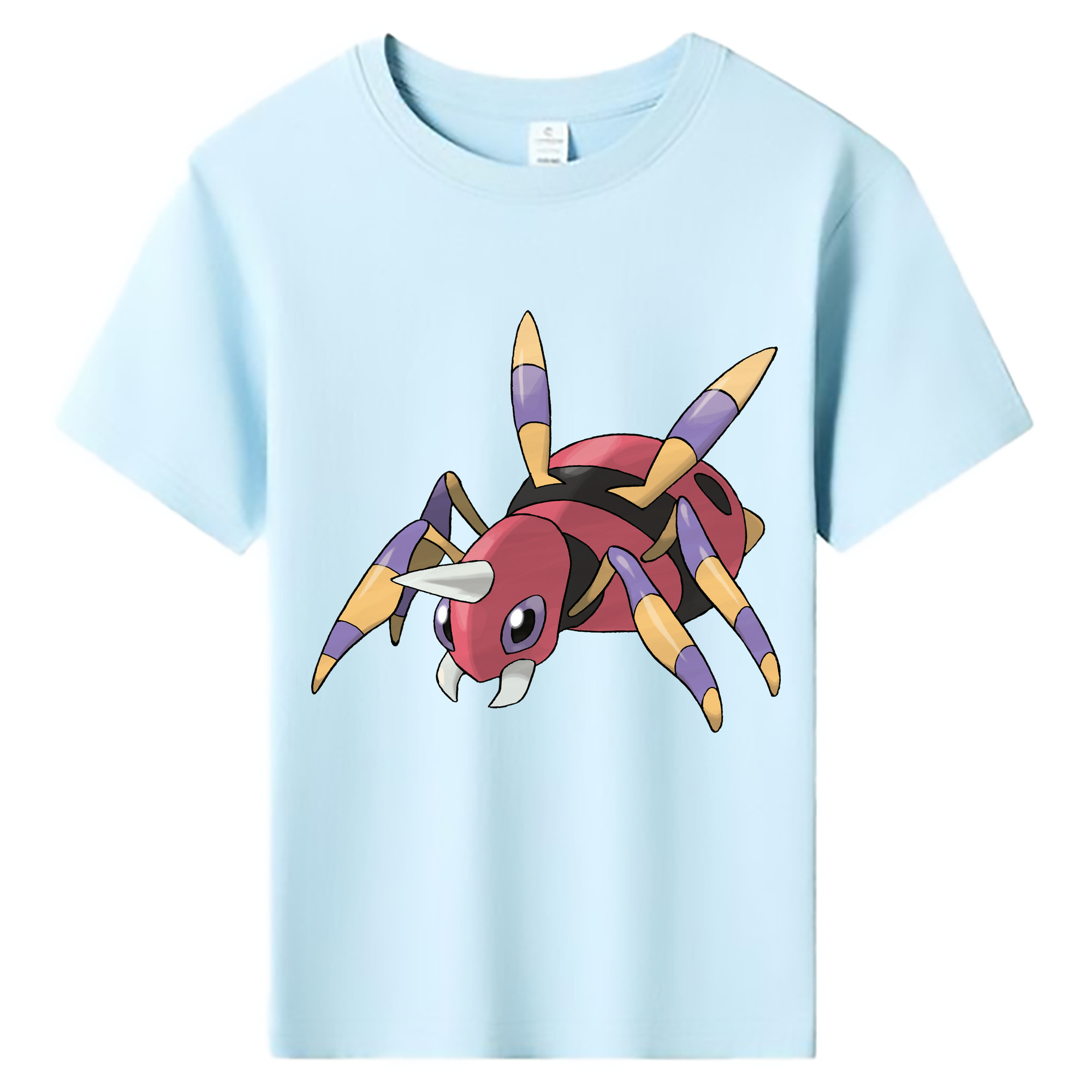 （画像用） ポケットモンスター Pokémon 綿100％キッズTシャツ（フロントプリント）